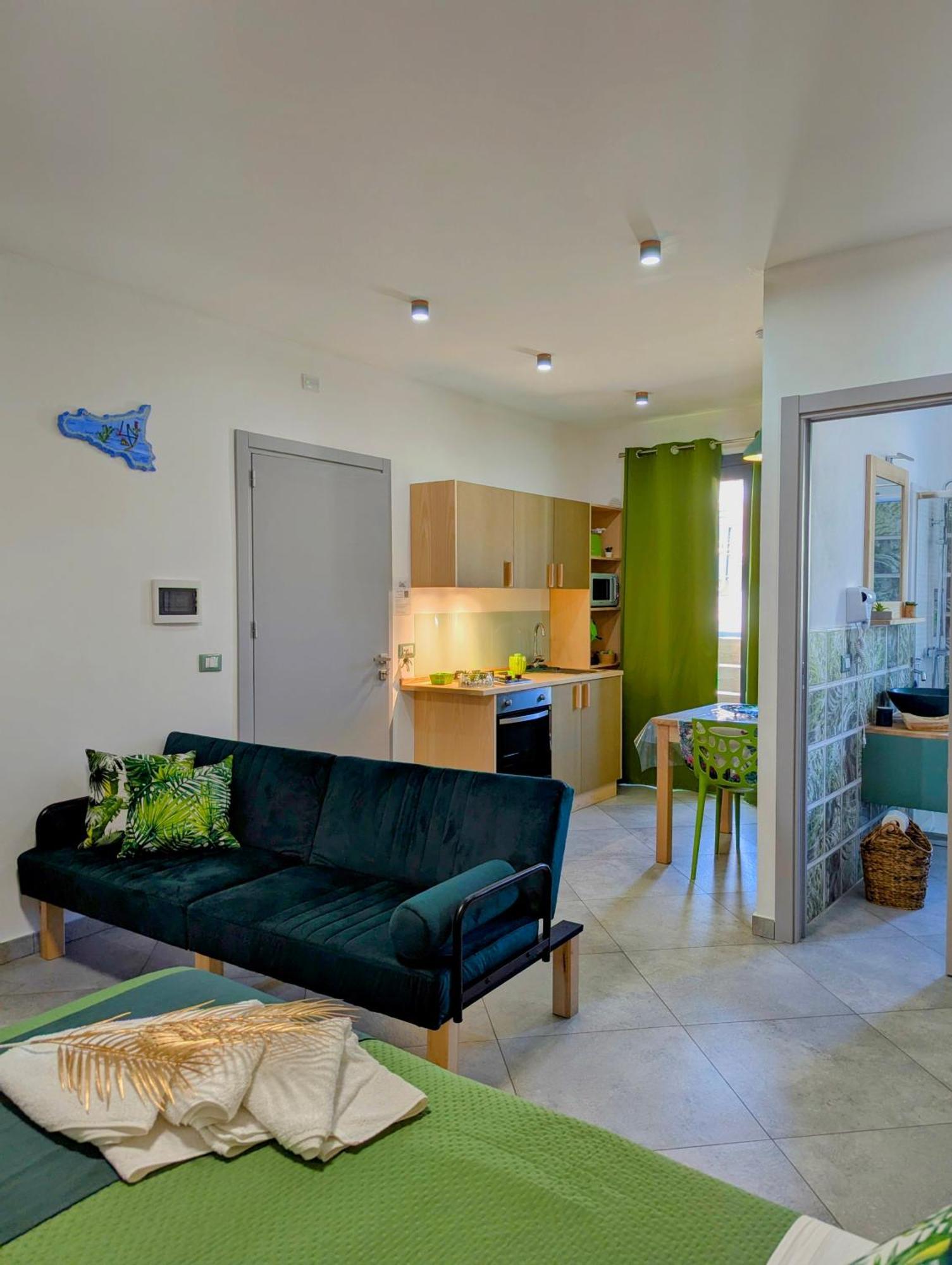 I Colori Della Sicilia Apartment Cinisi Exterior foto